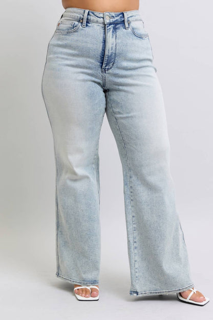 Tummy Control Retro Wide Leg