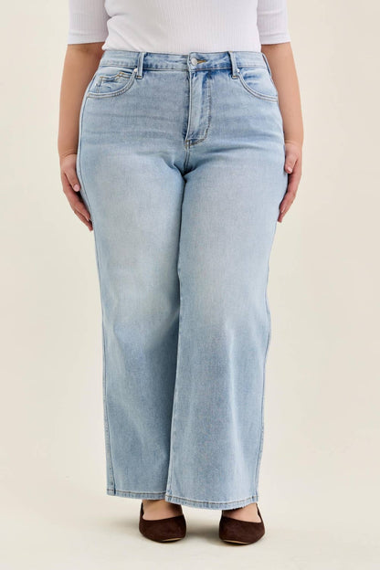Petite Retro Wide Jean