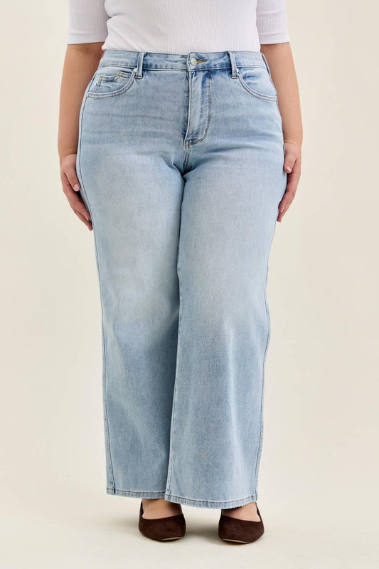 Petite Retro Wide Jean