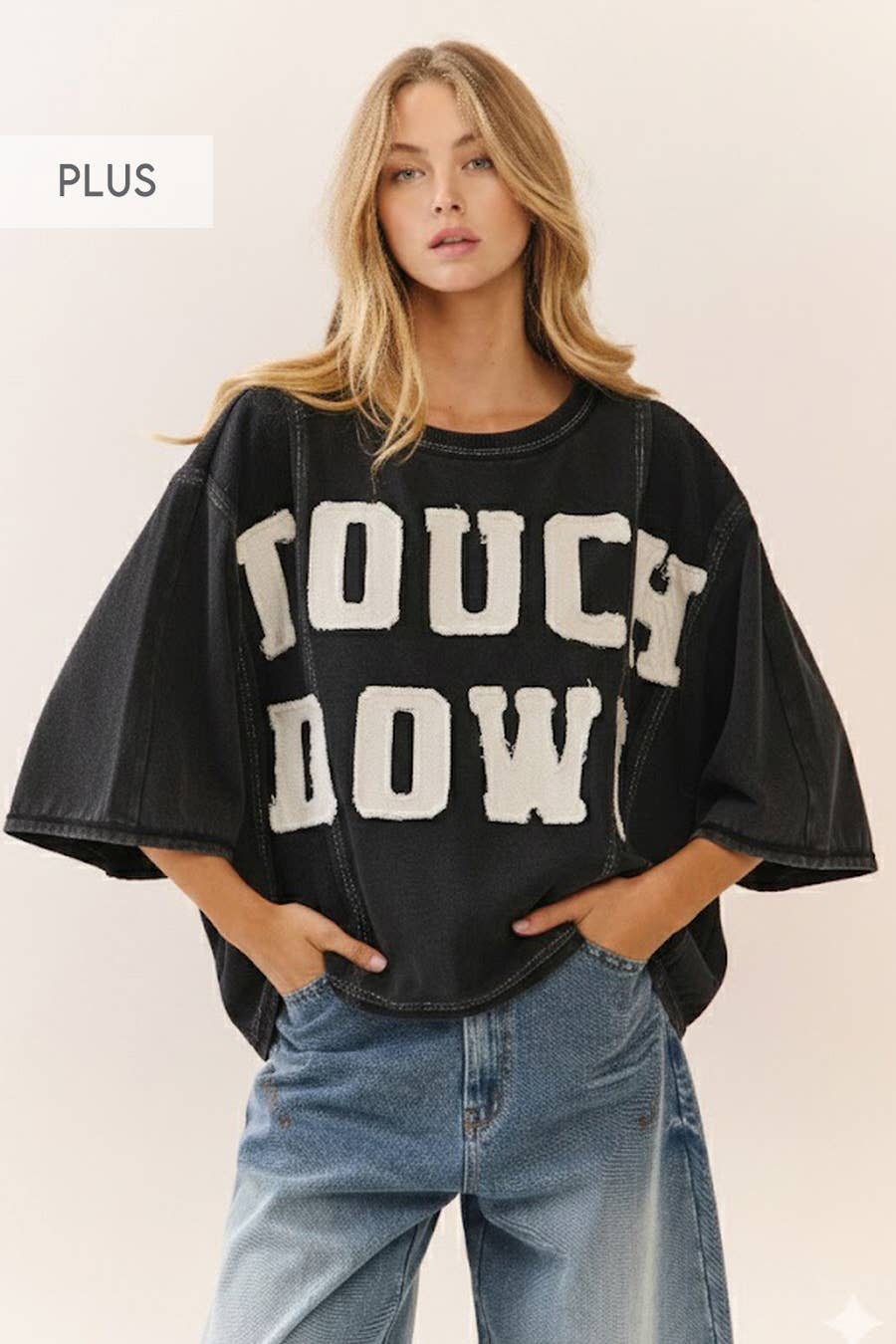 Acid Wash GameDay Sweatshirt