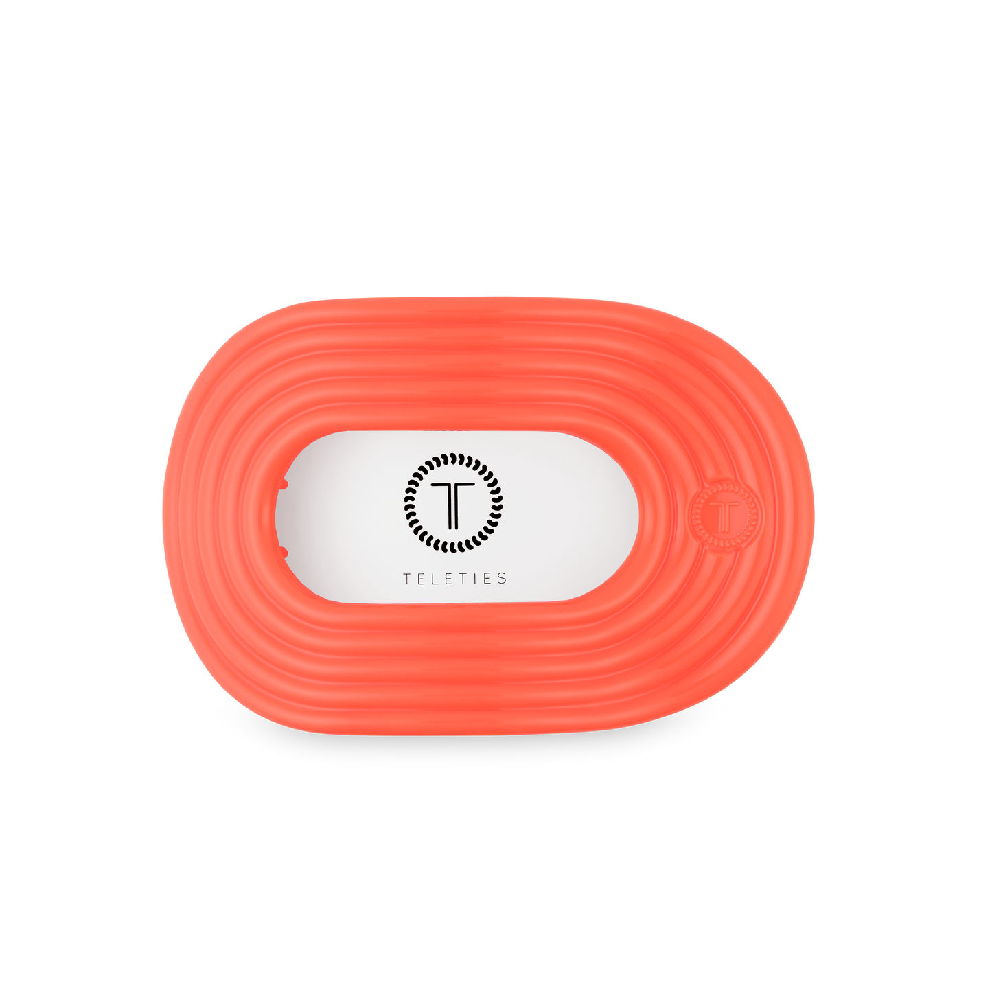 Flat Round Hair Clip | Medium