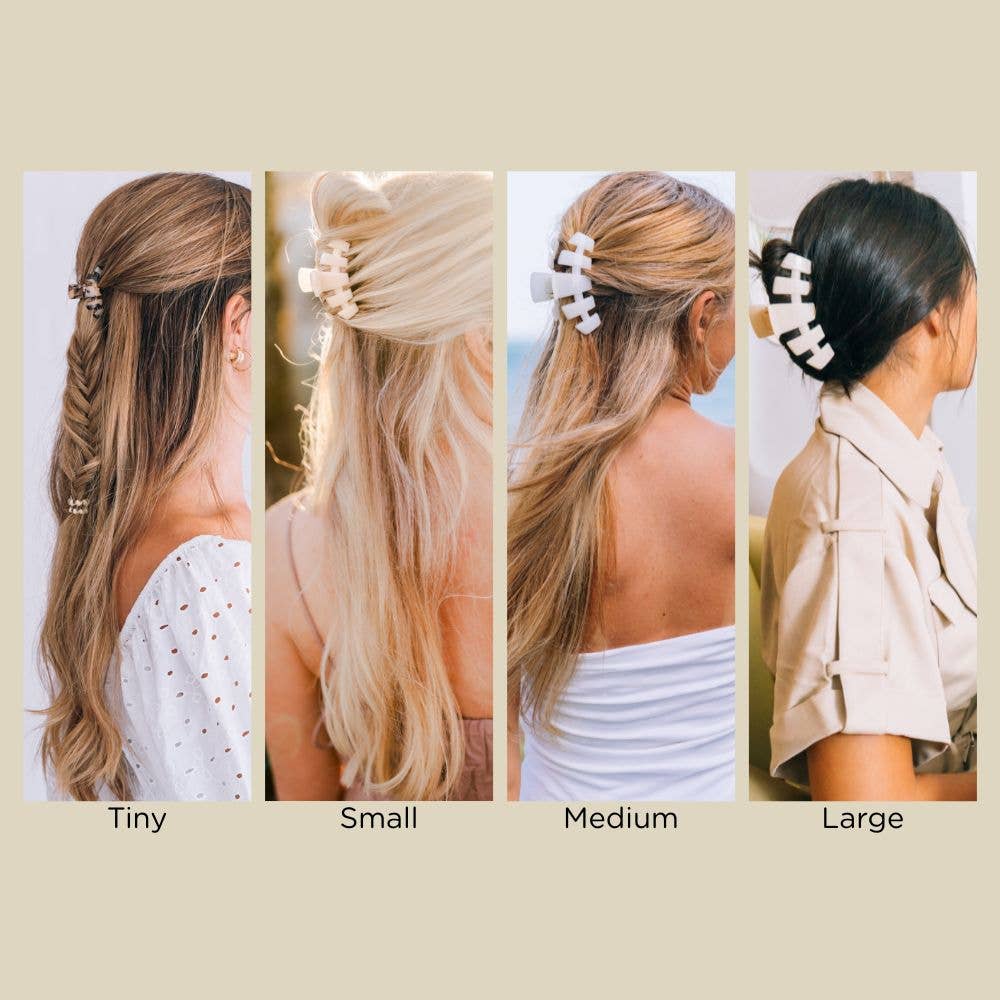 Classic Hair Clip | Medium