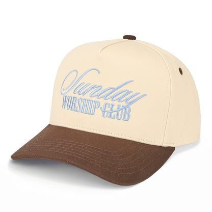 Sunday Worship Club Hat