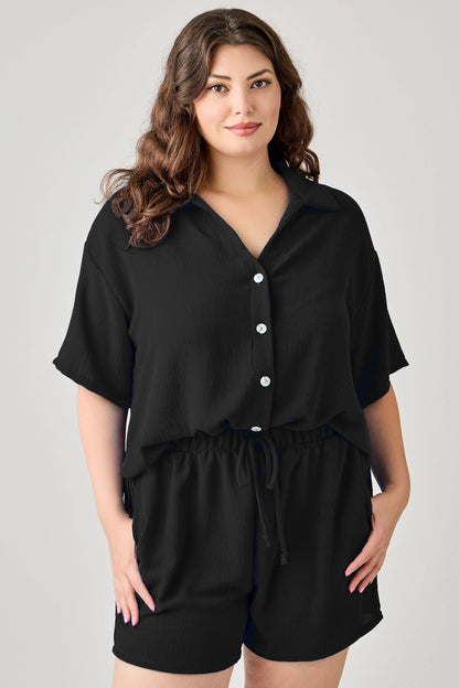 Linen Airflow Button Down Set
