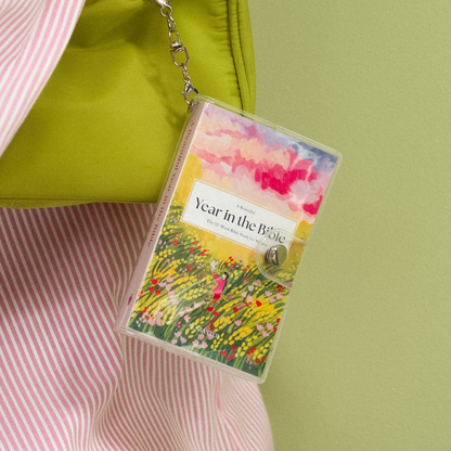 Year in the Bible Keychain
