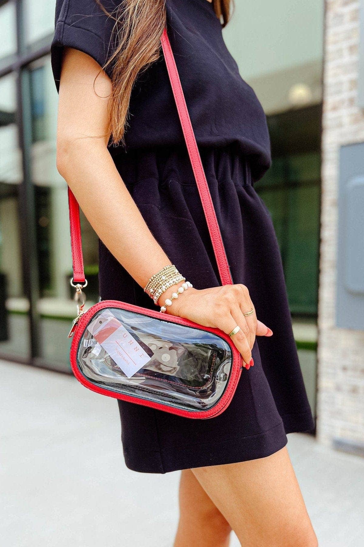 Double Zipper Gameday/Stadium Bag