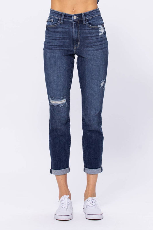 Hi Rise Boyfriend Jean