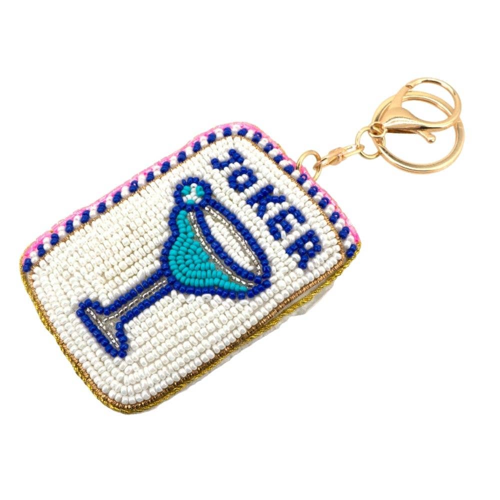 Beaded Mahjong Bag Chram