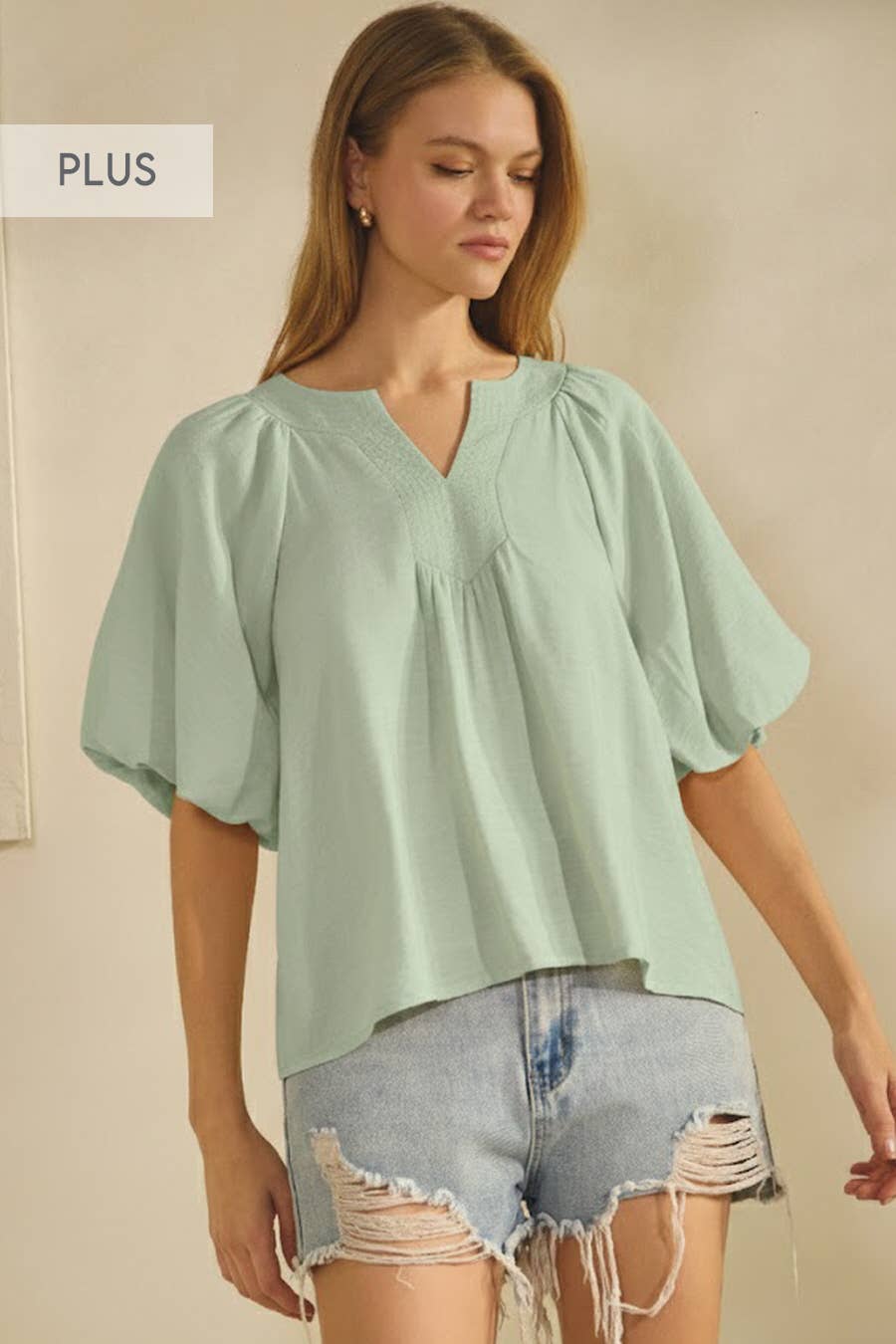 Puff Sleeve Blouse