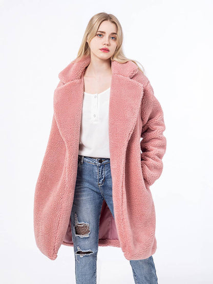 Sherpa Teddy Jacket