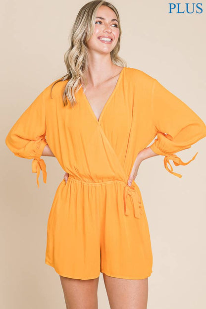 Bohemian Surplus Romper