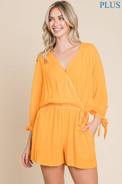 Bohemian Surplus Romper
