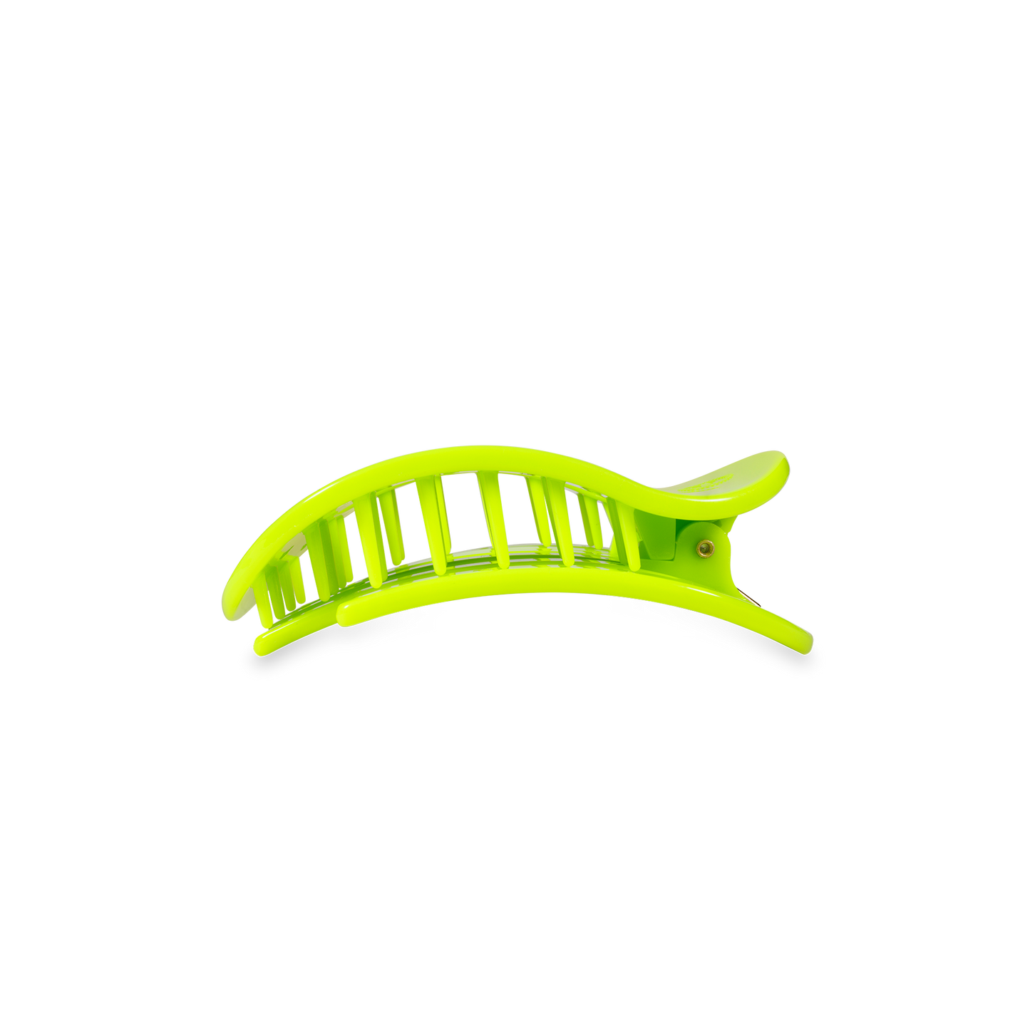 Flat Round Hair Clip | Small