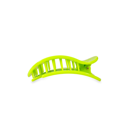 Flat Round Hair Clip | Small