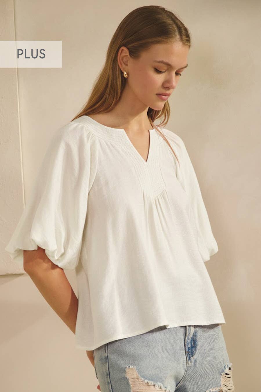 Puff Sleeve Blouse