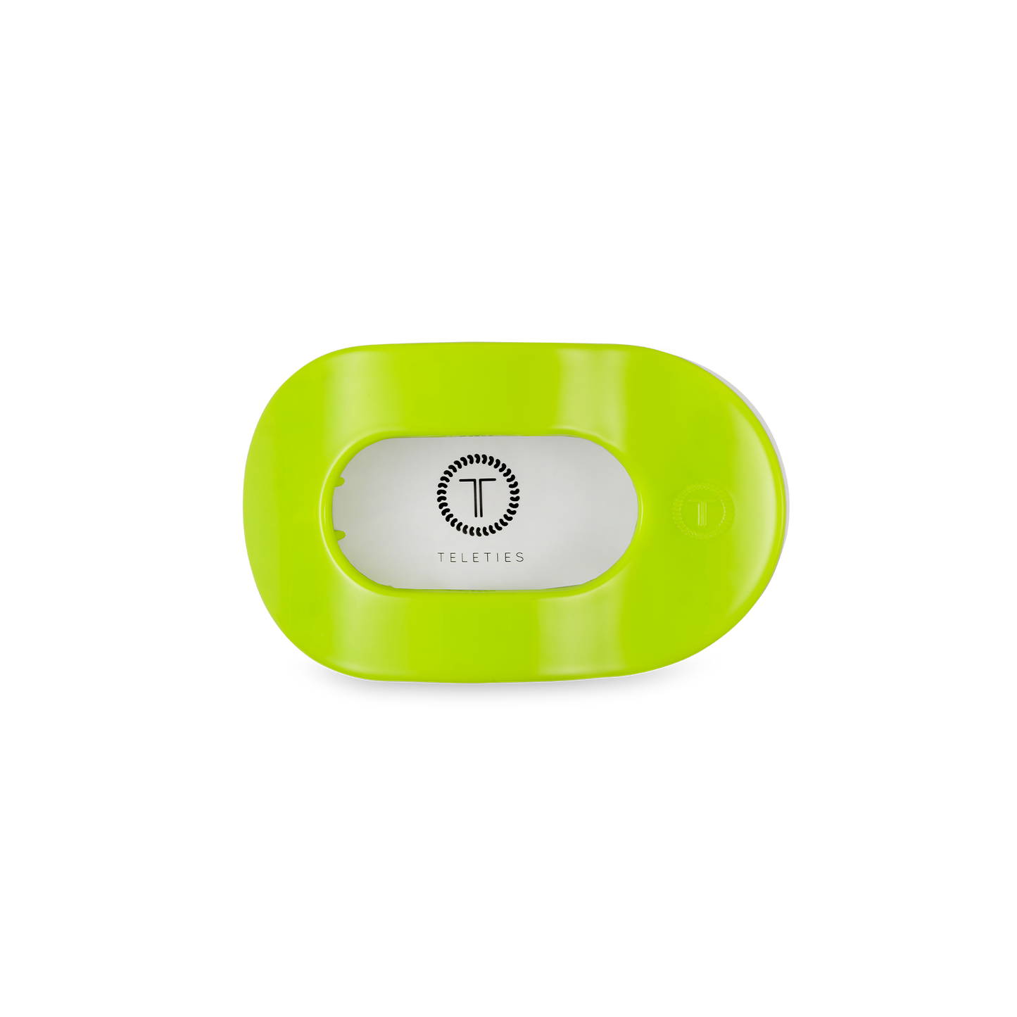 Flat Round Hair Clip | Small