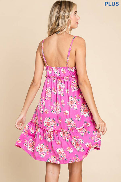 Cami Ruching Dress