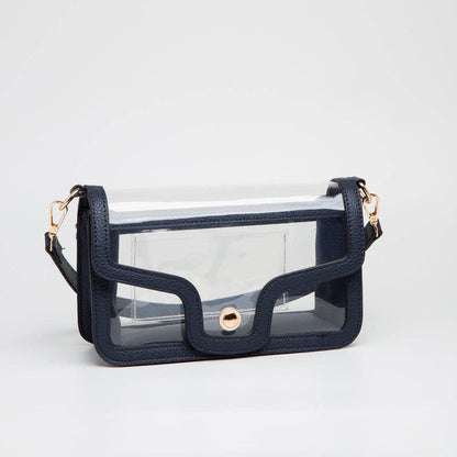 Nina Clear/Gameday Shoulder Bag