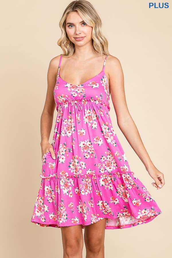 Cami Ruching Dress