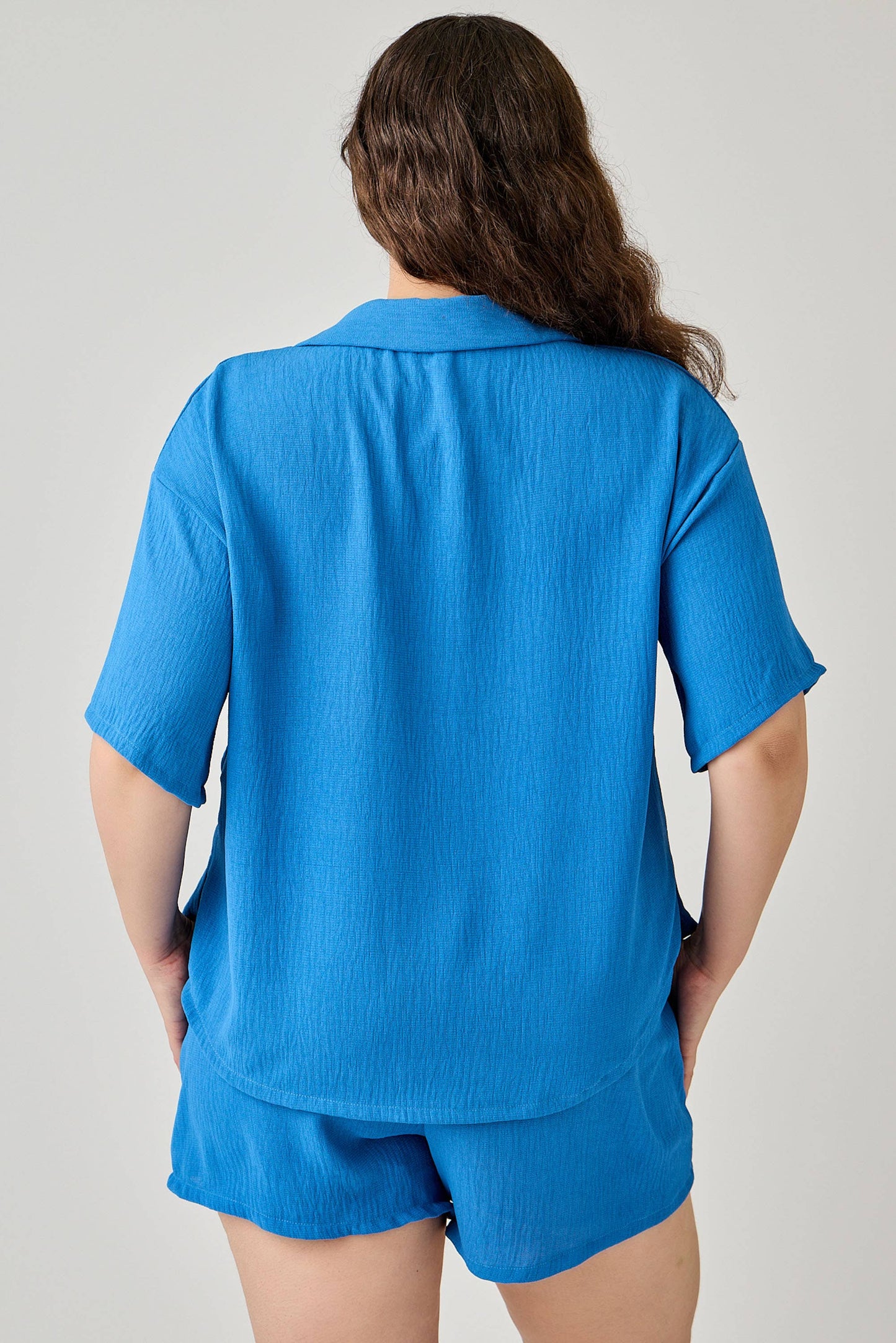 Linen Airflow Button Down Set