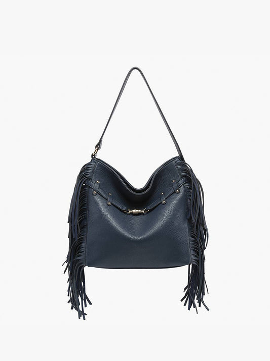 Eva Fringe Satchel Bag