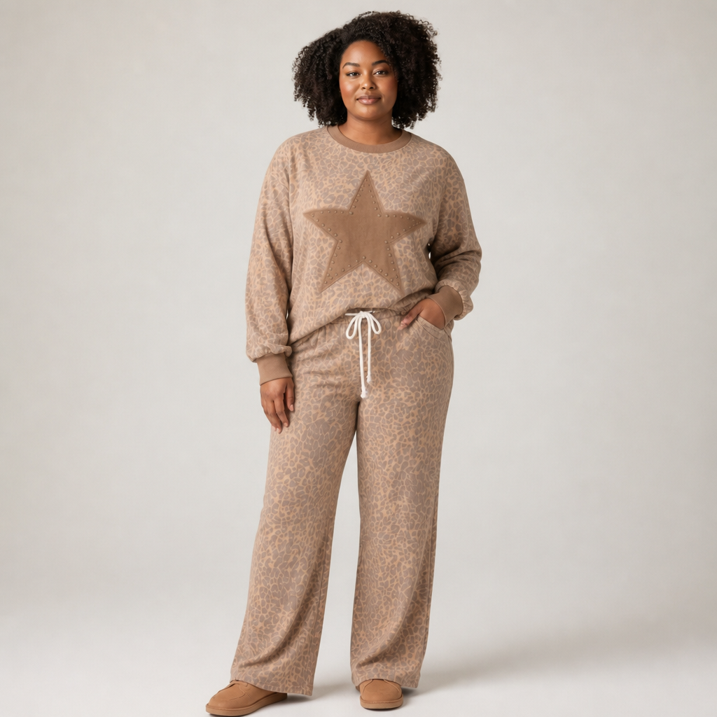 Leopard Star Patch Set