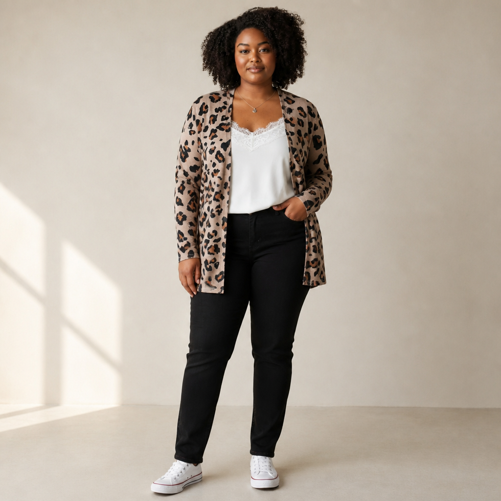 Leopard Cardigan