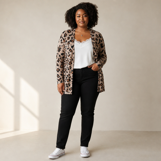 Leopard Cardigan